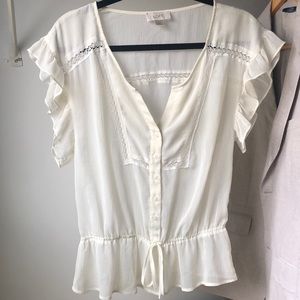 Loft blouse